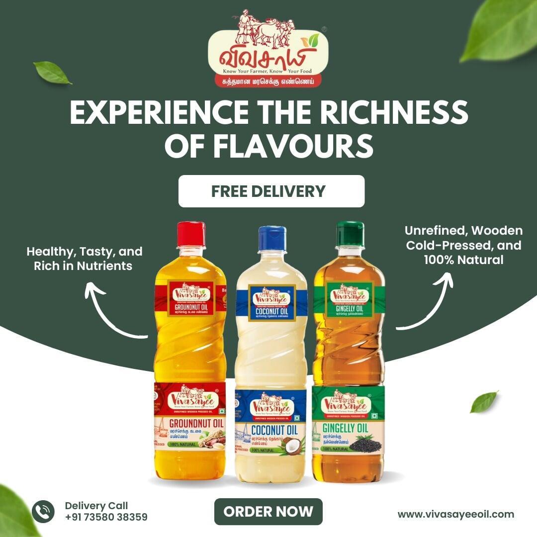 Cold Pressed vs Refined Oils – What Makes Cold Pressed Oils Healthier?